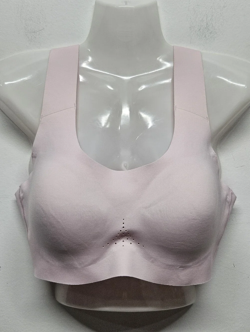 Brooks Dare Crossback Sports Bra 2.0 Womens Size 36C/D Pink - Picture 2 of 12